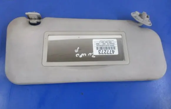 Citroen C5 Sun visor