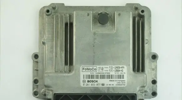 Ford C-MAX II Engine control unit/module F1DF12A650AFA F1F112B684AD 0281033077