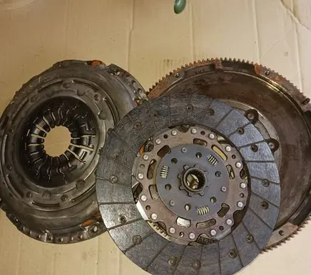 Skoda Octavia Mk2 (1Z) Clutch set kit 03G105266BN SACHS3082001948 SACHS1878005146K