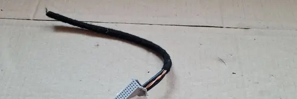 Audi RS Q8 ABS module connector plug 4M0972144B
