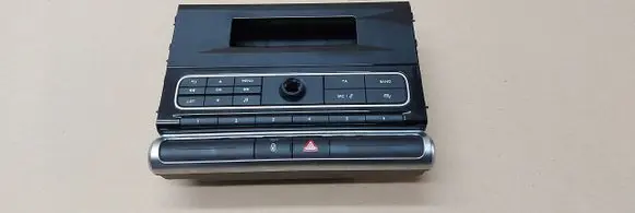 Citroen C3 Head unit multimedia control 