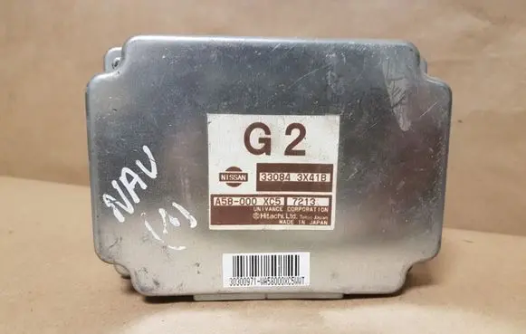 Nissan Navara ABS control unit/module A58000XC5