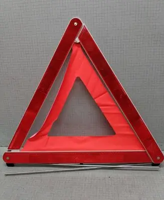 Emergency warning sign