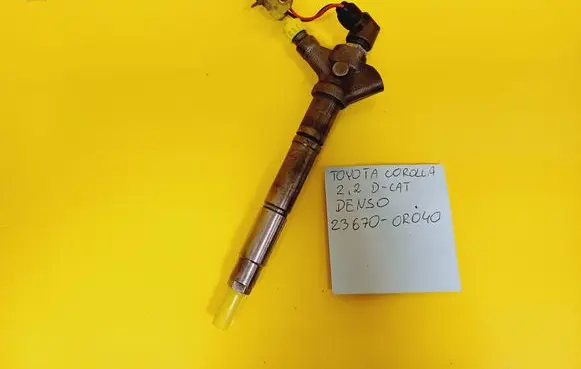 Fuel injector