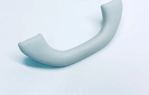 Front interior roof grab handle