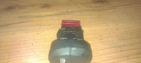 Renault Megane I Windscreen/window heater switch