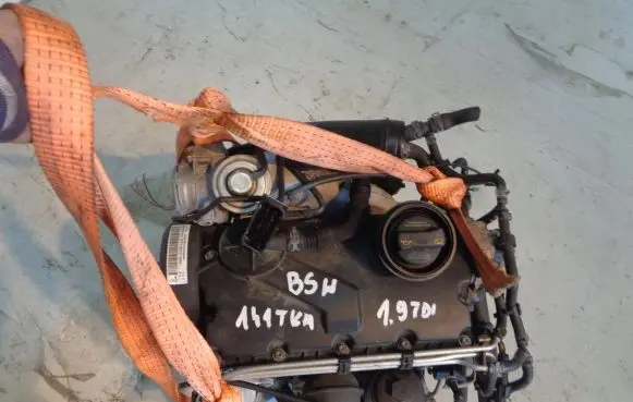 Volkswagen PASSAT B6 Engine BSW