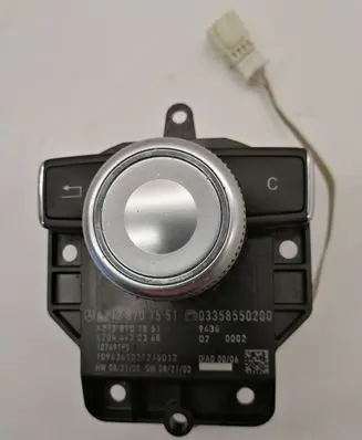 Mercedes-Benz E W212 Multifunctional control switch/knob A2128701551