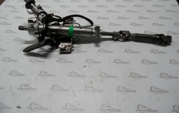 Opel Meriva B Steering wheel axle 13268686