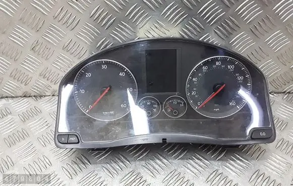Volkswagen Golf Plus Speedometer (instrument cluster) v0004000
