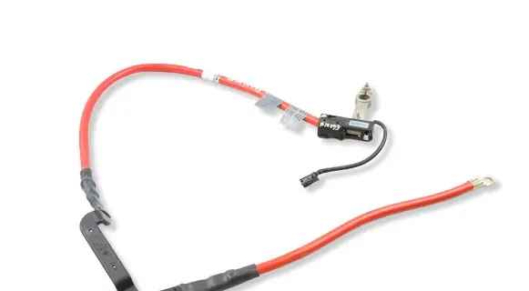BMW 5 E60 E61 Positive cable (battery) 7835218 61127835218 10304410