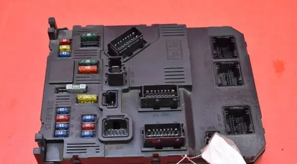 Citroen C3 Fuse box set