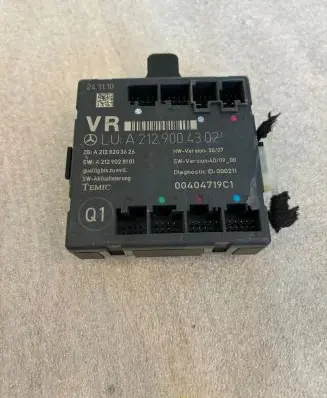 Mercedes-Benz E C207 W207 Door control unit/module A2128203626 A2129004302 2129004302