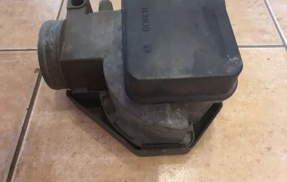 Mass air flow meter