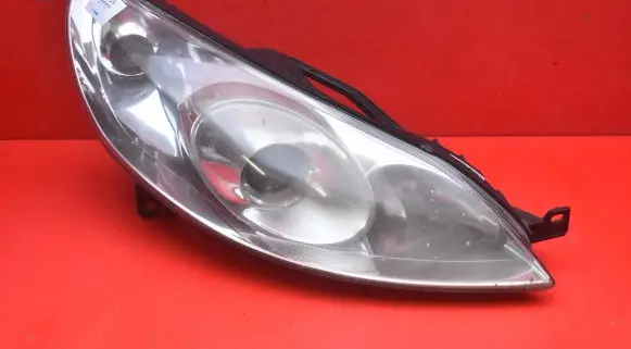 Peugeot 407 Headlight/headlamp 9660236480