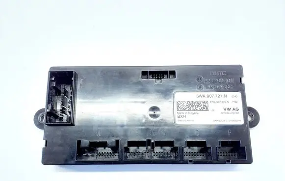 Skoda Octavia Mk4 Climate control unit 5WA907727N