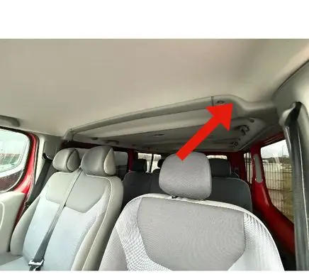 Opel Vivaro Headlining roof cover 8200140433 91169462