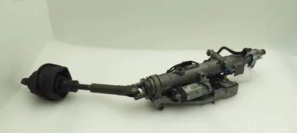 Steering wheel axle set
