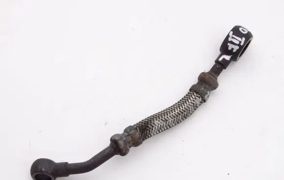 Fiat Ducato Turbo turbocharger oiling pipe/hose 9649703780