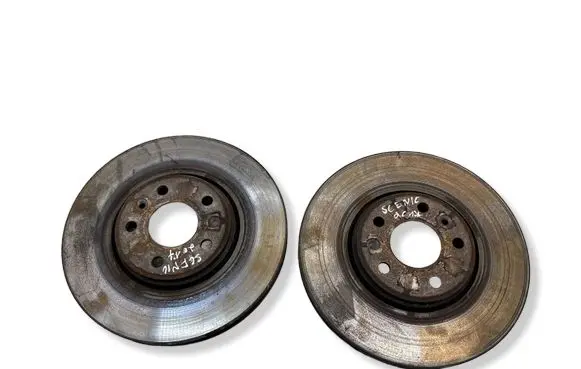 Renault Scenic IV - Grand scenic IV Front brake disc 