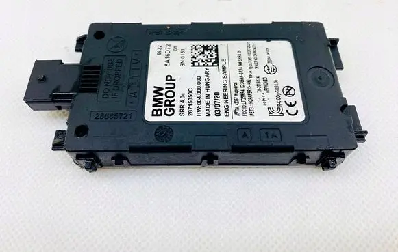 BMW 3 F30 F35 F31 Distronic sensor radar 5A16D72