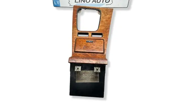 Gear shifter surround trim plastic