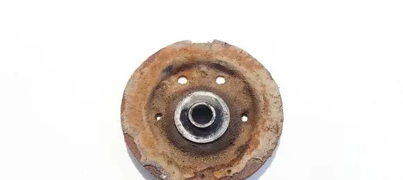 Coil spring mount