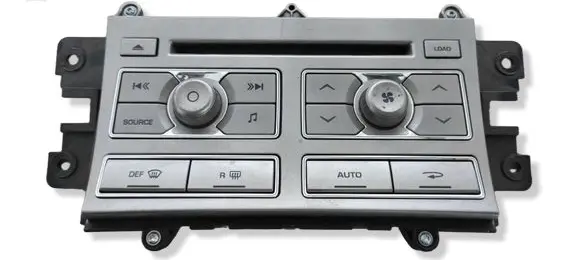Jaguar XF X250 Climate control/heater control trim 8X23-18C858-BG 8X2318C858BG C2Z12823