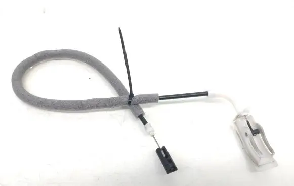Front door cable line