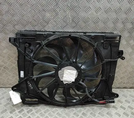 Ford Kuga III Radiator cooling fan shroud F00HX2G213 3136613485