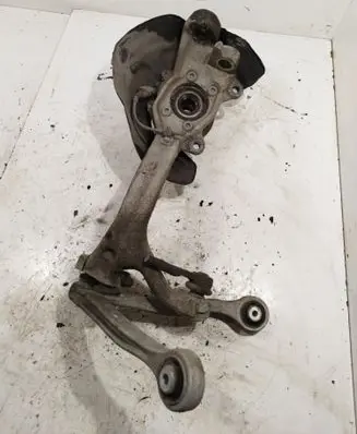 Audi A6 S6 C6 4F Front wheel hub spindle knuckle