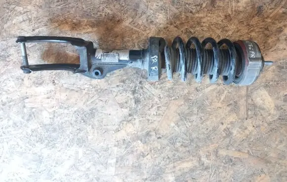 Volkswagen Touareg II Front shock absorber with coil spring H4VN3J695W0