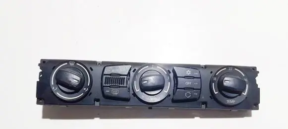 BMW 5 E60 E61 Climate control unit 6411695682501 11419110