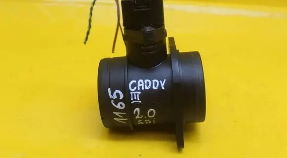 Volkswagen Caddy Mass air flow meter 038906461B 0281002531