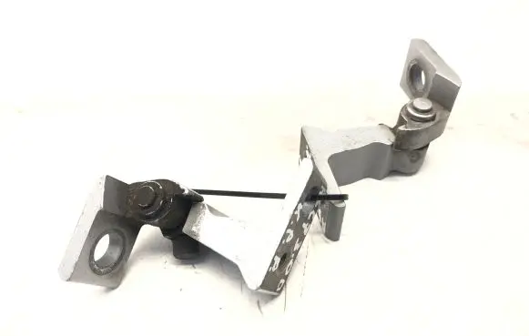 Front door hinge set