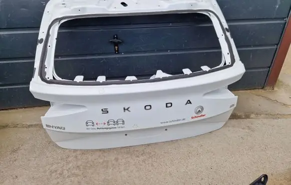 Skoda Enyaq iV Tailgate/trunk/boot lid