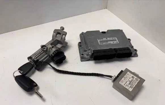 Fiat Ducato Engine control unit/module 9658309980 0281012597