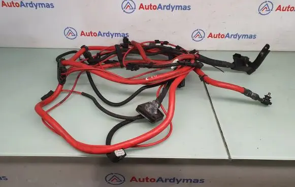 BMW X5 E70 Positive cable (battery) 9218613 61129218613 61129292883