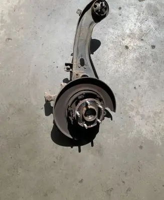 Hyundai Santa Fe Rear wheel hub spindle/knuckle 552702W650DM