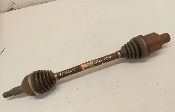 Cadillac CTS Front driveshaft 25750598 T5KKK341335490