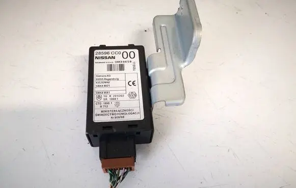 Nissan Murano Z50 Immobilizer control unit/module 28596cc000 5wk46473b