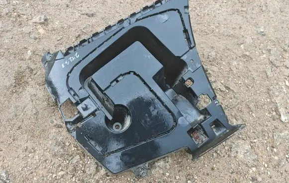 BMW 5 GT F07 Rear bumper mounting bracket 7201218 15857711 51127201218