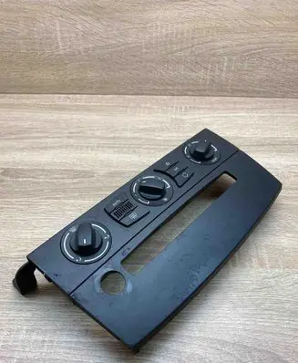 BMW 5 E60 E61 Climate control unit 6988502 7063145