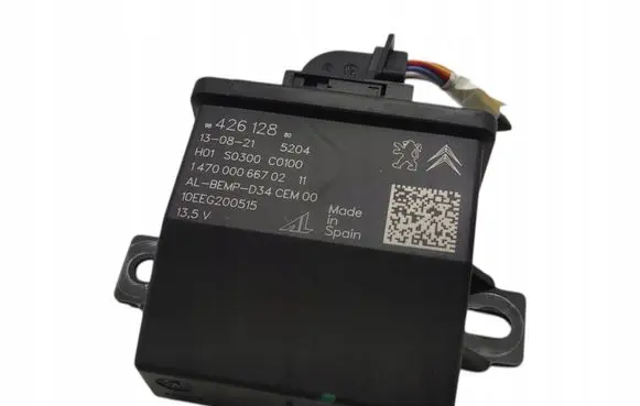 Citroen DS3 Light module LCM 9842612880