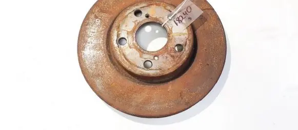 Lexus IS 220D-250-350 Front brake disc ventiliuojamas