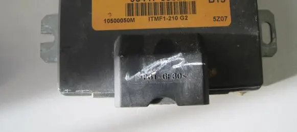 Hyundai Santa Fe Transfer box differential control unit 9544739520