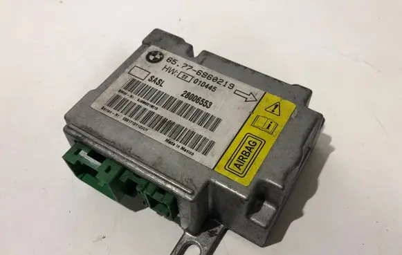 BMW 7 E65 E66 Airbag control unit/module 65776960219 6960219