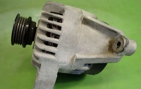 Fiat Grande Punto Generator/alternator AS-PLA407270A