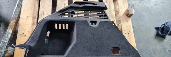 Audi A3 8Y Trunk/boot side trim panel 8V4863879A