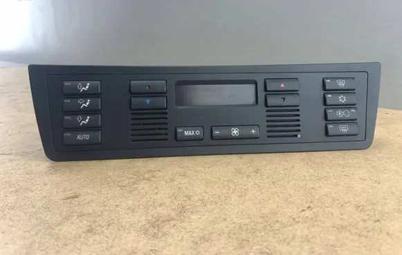 BMW X5 E53 Climate control unit 64116926880 6926880 64116927898